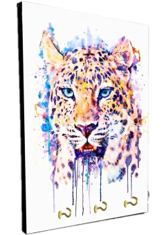 Portallaves de pared Leopardos 61 - comprar online