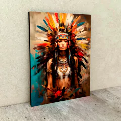 Nativa americana 6 en internet