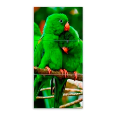 Tríptico simple Pájaros 63