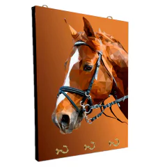 Portallaves de pared Caballos 63
