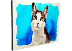 Portallaves de pared Gatos 64 - comprar online