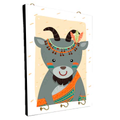 Portallaves Animalitos 677 - comprar online