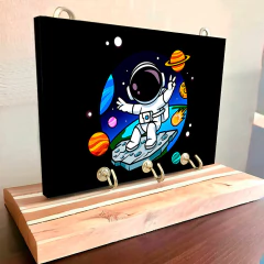 Portallaves Astronautas y Universo 70 en internet