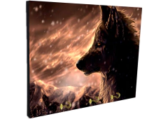 Portallaves de pared Lobos 7 - comprar online
