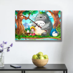 Mi vecino Totoro 71 en internet