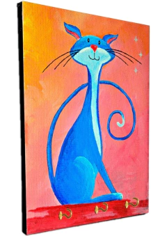 Portallaves de pared Gatos 71 - comprar online