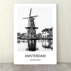 Mapa Ámsterdam 7 - tienda online