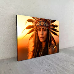 Nativa americana 72 en internet