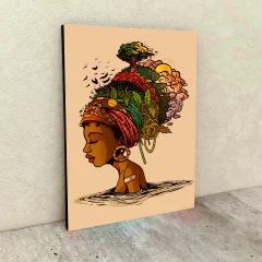 Mujer Africana 7 en internet