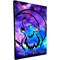 Portallaves de pared Lobos 74