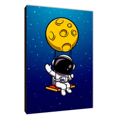 Astronautas y Universo 74
