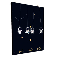 Portallaves Astronautas y Universo 79 - comprar online