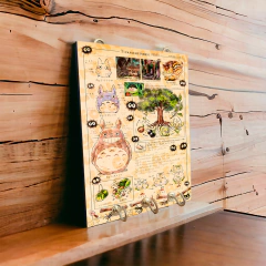 Portallaves de pared Mi vecino Totoro 80 en internet