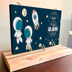 Portallaves Astronautas y Universo 81 en internet