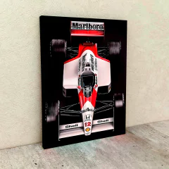Ayrton Senna 8 en internet