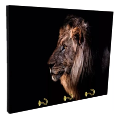 Portallaves de pared Leones 84