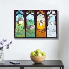 Mi vecino Totoro 84 en internet