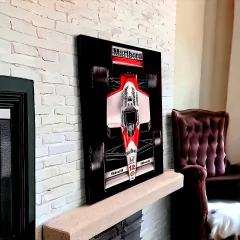 Ayrton Senna 8 - tienda online