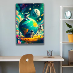 Astronautas y Universo 87 en internet