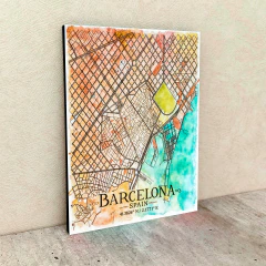 Mapa Barcelona 9 - MetaXroma