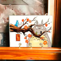 Portallaves de pared Mi vecino Totoro 93 - comprar online