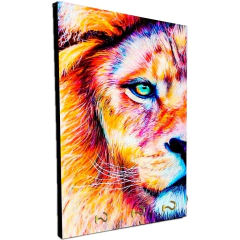 Portallaves de pared Leones 94