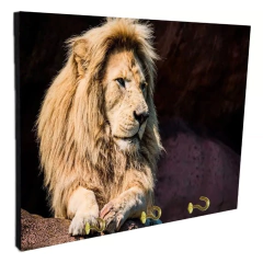 Portallaves de pared Leones 95