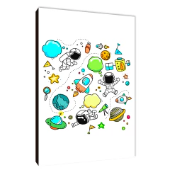 Astronautas y Universo 95
