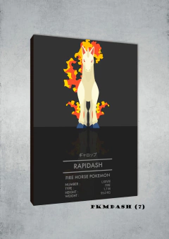 Rapidash 7 - comprar online