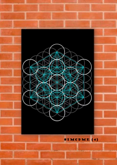 Cubo de Metatrón 4 - MetaXroma