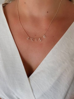 COLAR NOME PERSONALIZADO - comprar online