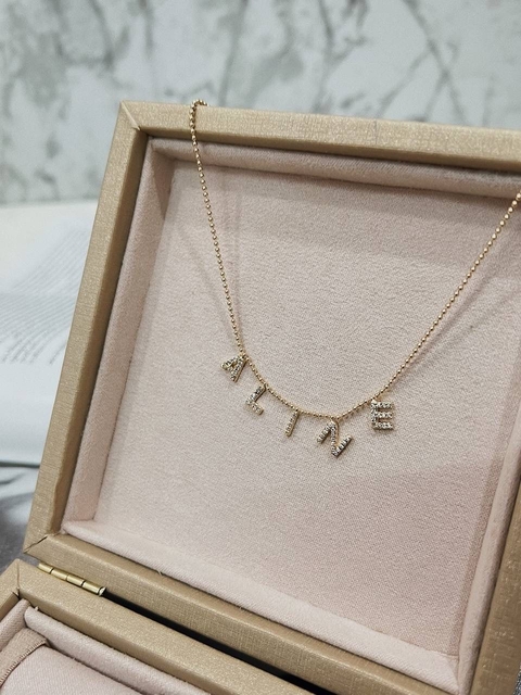 COLAR NOME PERSONALIZADO