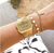 CASIO A700WMG DOURADO