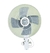 Ventilador de pared c/ménsula 16"