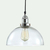 Colgante de Vidrio 1L E27 - comprar online