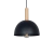 Colgante 1/2 esfera