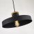Colgante de Chapa con Madera Natural - comprar online