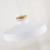 Colgante de Chapa con Madera Natural - La Luceria