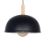 Colgante 1/2 esfera
