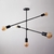Araña Classy Estructura de Hierro p/E27 - comprar online