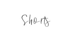 Banner da categoria S h o r t