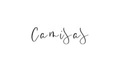 Banner da categoria C a m i s a