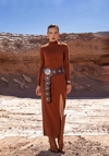 Vestido Carmel Fenda Yeskla