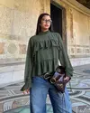 Camisa Chiffon Bobô