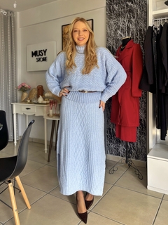 Saia Lune Baby Blue