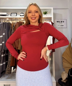 Básica Suede Cherry na internet