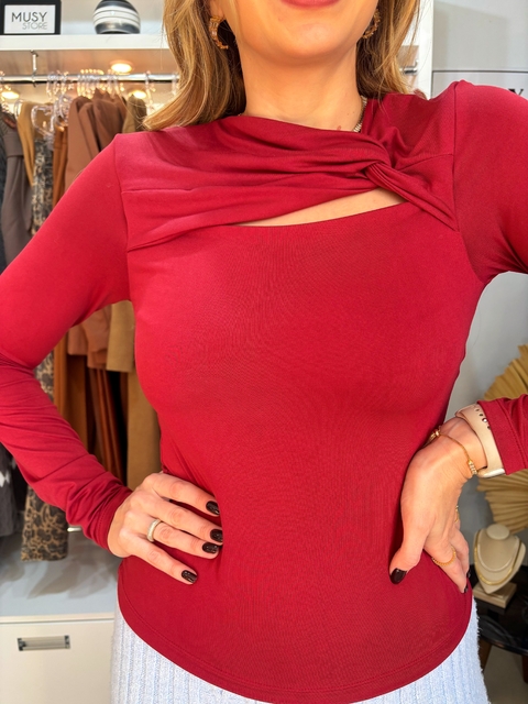 Básica Suede Cherry - comprar online