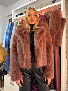 Casaco Pelo Ayla - Musy Store
