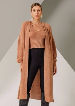 Casaco Maxi Mousse - comprar online