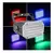Flash Audio rítmico RGB en internet